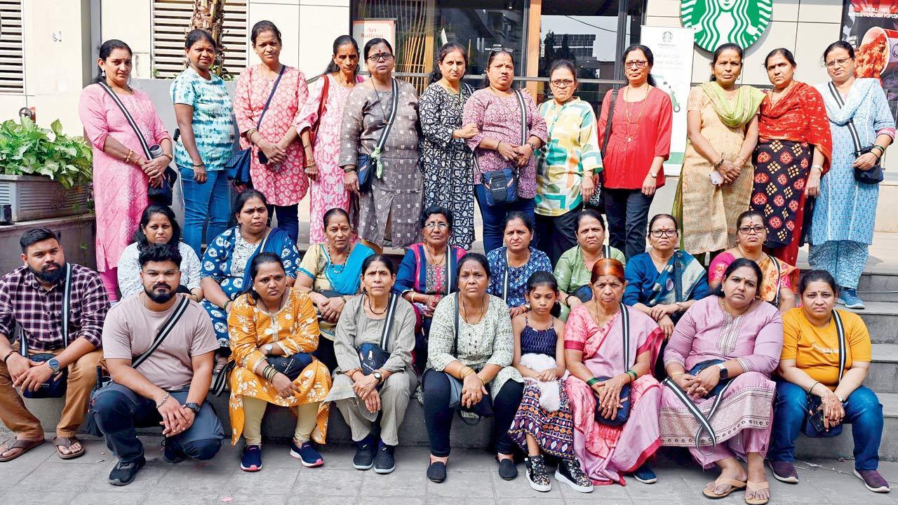 Mumbai: Vacation dreams of 40 daily-wagers crushed