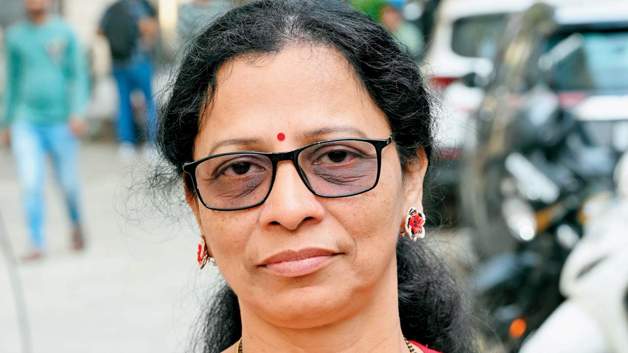 Vaibhavi Tawade, a member of the group