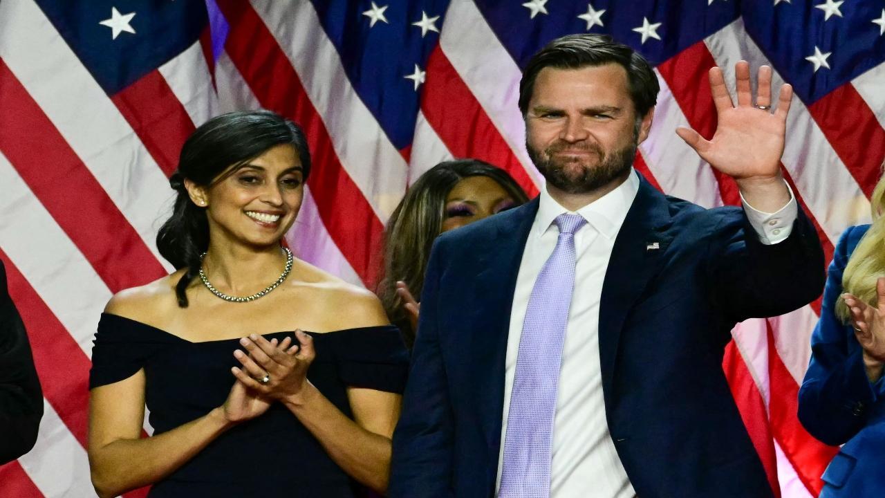 US Elections 2024: Spotlight on Usha Chilkuri Vance, Indian-American wife of new VP-elect