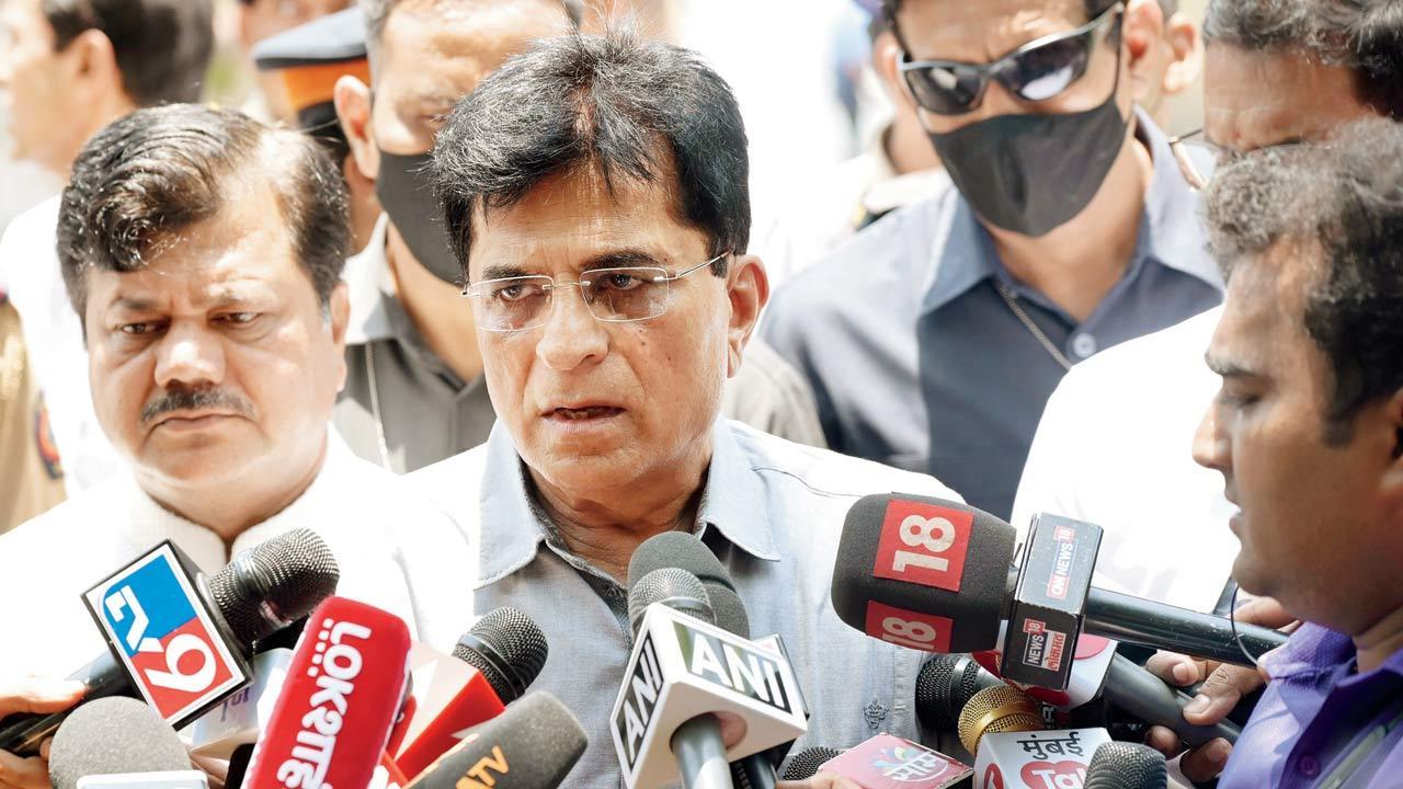 INS Vikrant case: Clean chit for BJP leader Kirit Somaiya