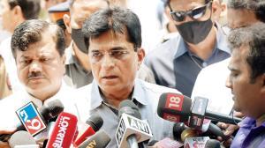 INS Vikrant case: Clean chit for BJP leader Kirit Somaiya