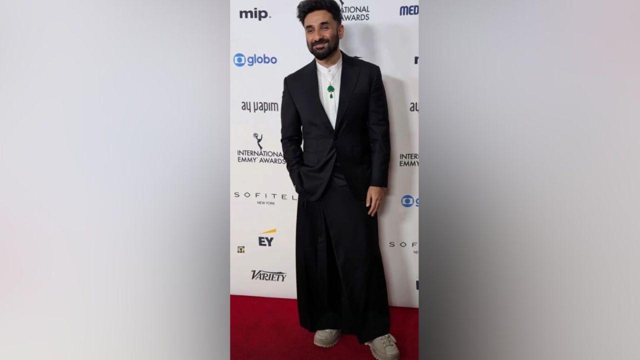 International Emmys: Vir Das promotes Indian designer; here all you need to know