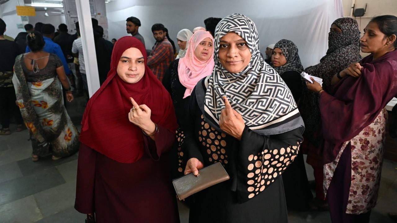 58.43 per cent voters exercise franchise for Maharashtra Assembly Elections 2024