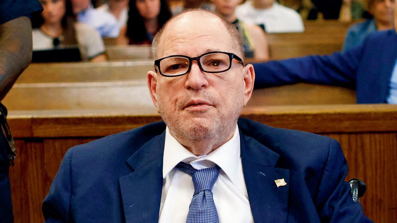 Harvey Weinstein seeks USD 5 million in damages for lack of medical care in jail