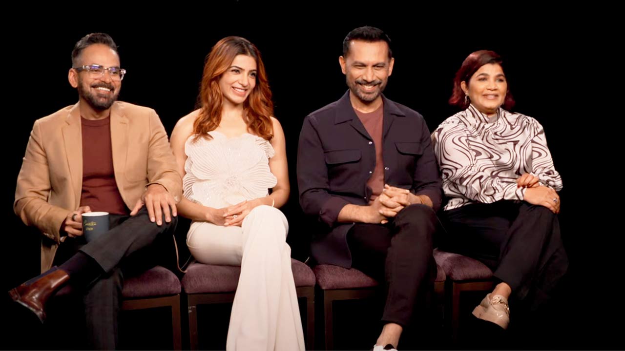 Krishna DK, Samantha Ruth Prabhu, Raj Nidimoru and Sita Menon