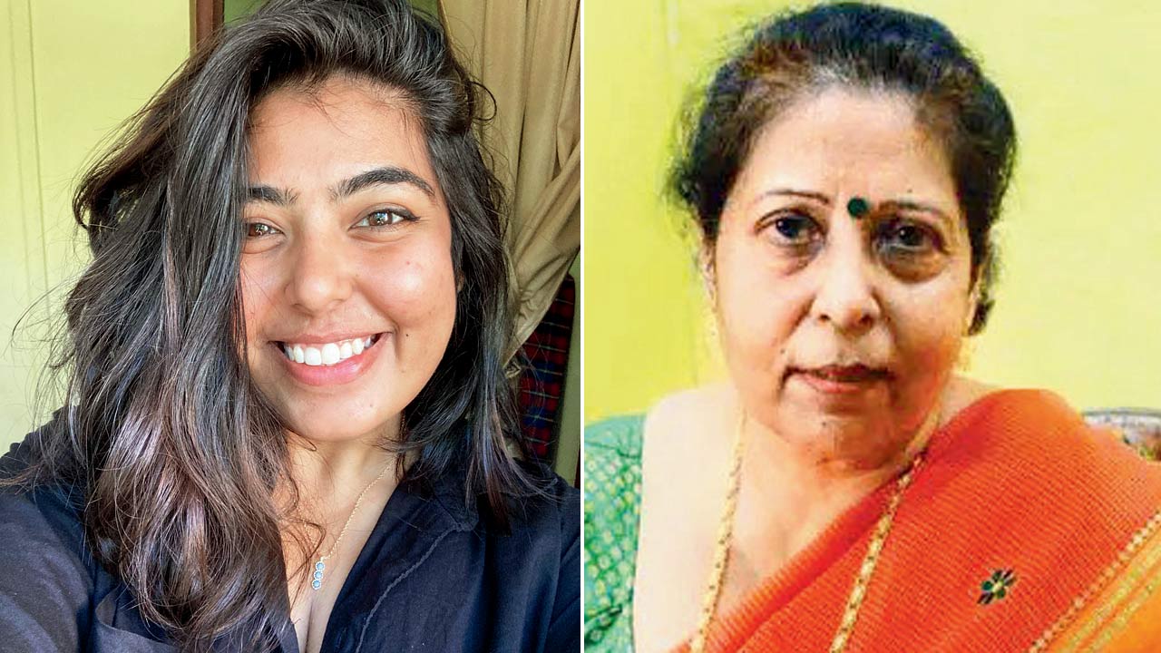 Natasha Almeida and Veera Almeida