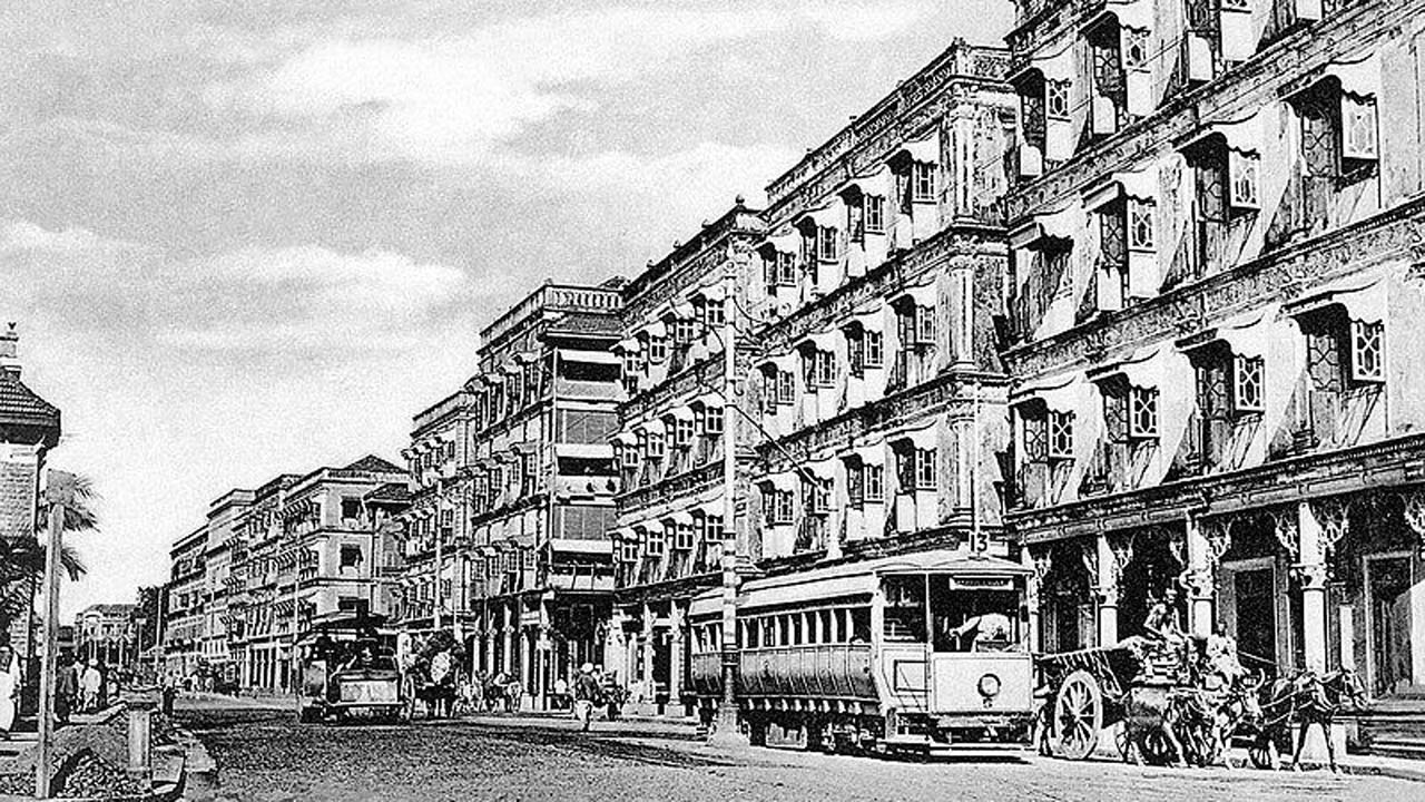 A 1905 collotype of Colaba Causeway. Pics Courtesy/Wikimedia Commons