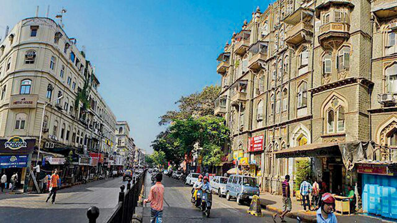 (Left) Metro House and (right) Majestic Guest House