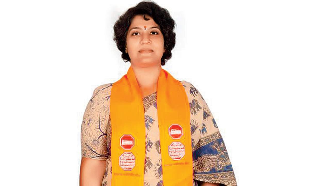 Trupti Sawant, MNS candidate
