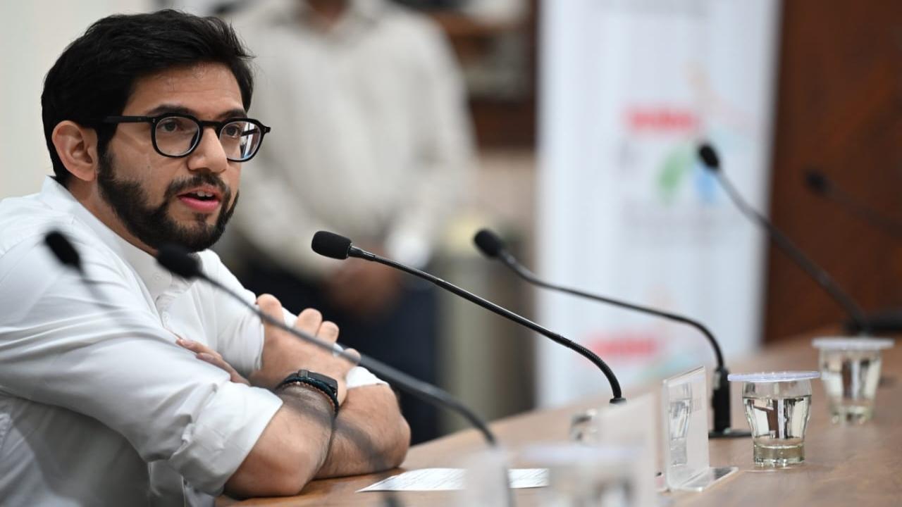 The sitting legislator from Worli plans to increase the existing fleet to 10,000 electric buses by 2027. He also accused that under the current government, bus numbers have dropped owing to alleged mismanagement