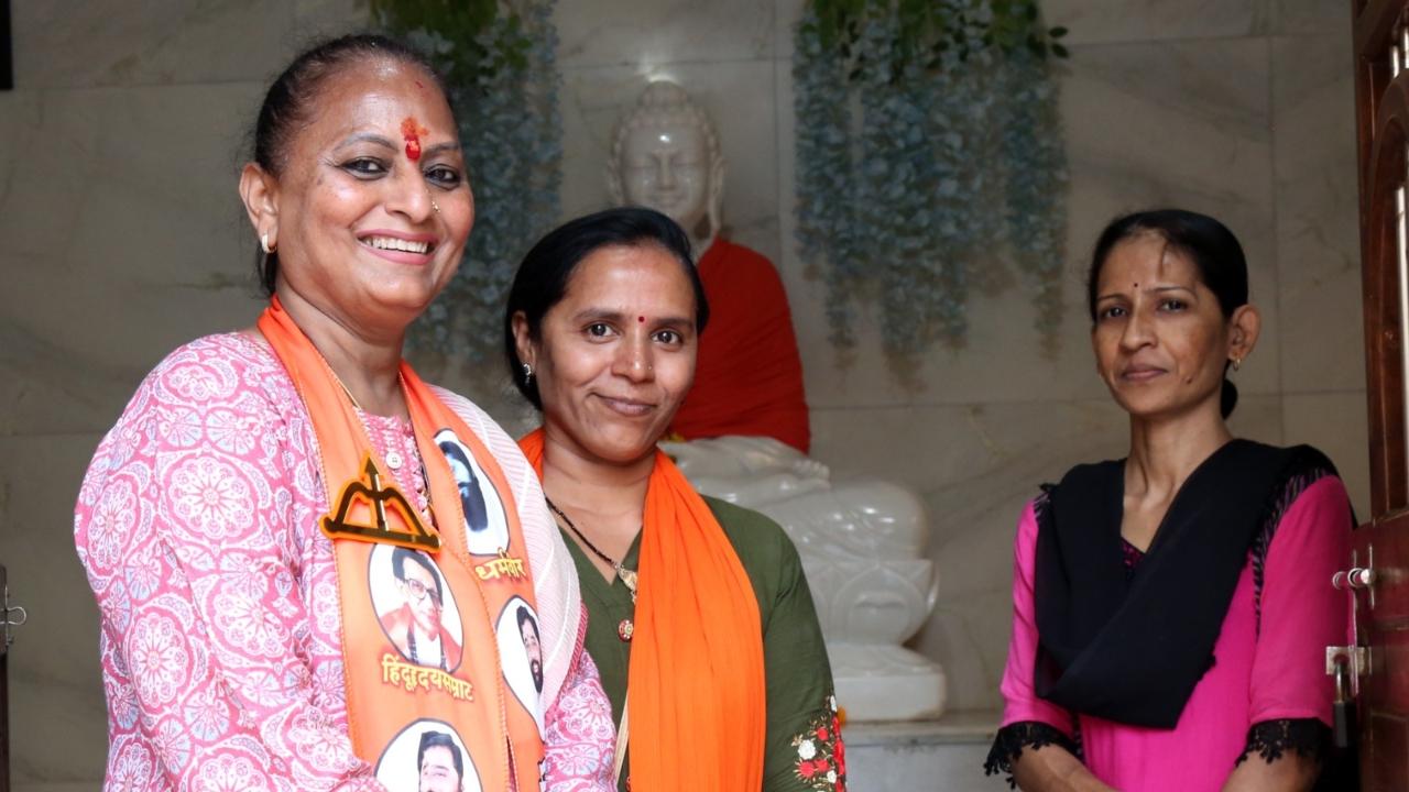 She had faced defeat in the 2017 municipal elections, Yamini Jadhav made a successful comeback in 2019, contesting from the Byculla assembly seat