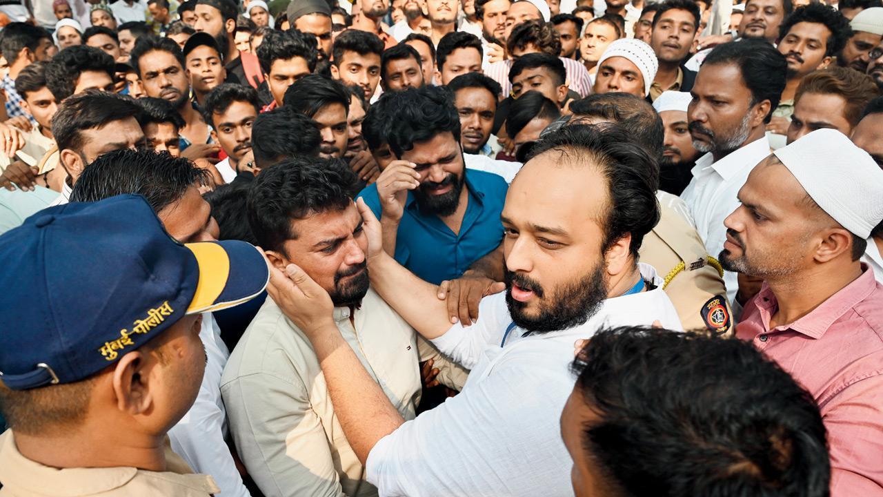 Maharashtra elections 2024: Zeeshan Siddique loses Bandra seat to Aaditya Thackeray’s cousin