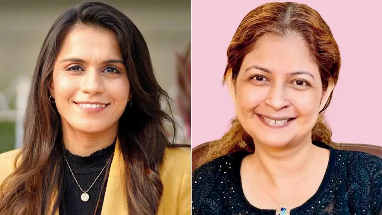 “Co-parenting has certain inherent challenges, regardless of whether the parents are separated or together. Some of the biggest challenges is the distribution of responsibilities — one parent may feel burdened with being assigned most child-related tasks, as Rao did during her marriage to Khan. This imbalance can lead to frustration if one parent is seen as the ‘primary parent’ while the other is more of an occasional participant. Over time, this can create resentment and diminish collaborative parenting,” points out Namrata Jain, a counselling psychologist. (In pic: (Left) Namrata Jain and (right) Dr Naazneen Ladak)