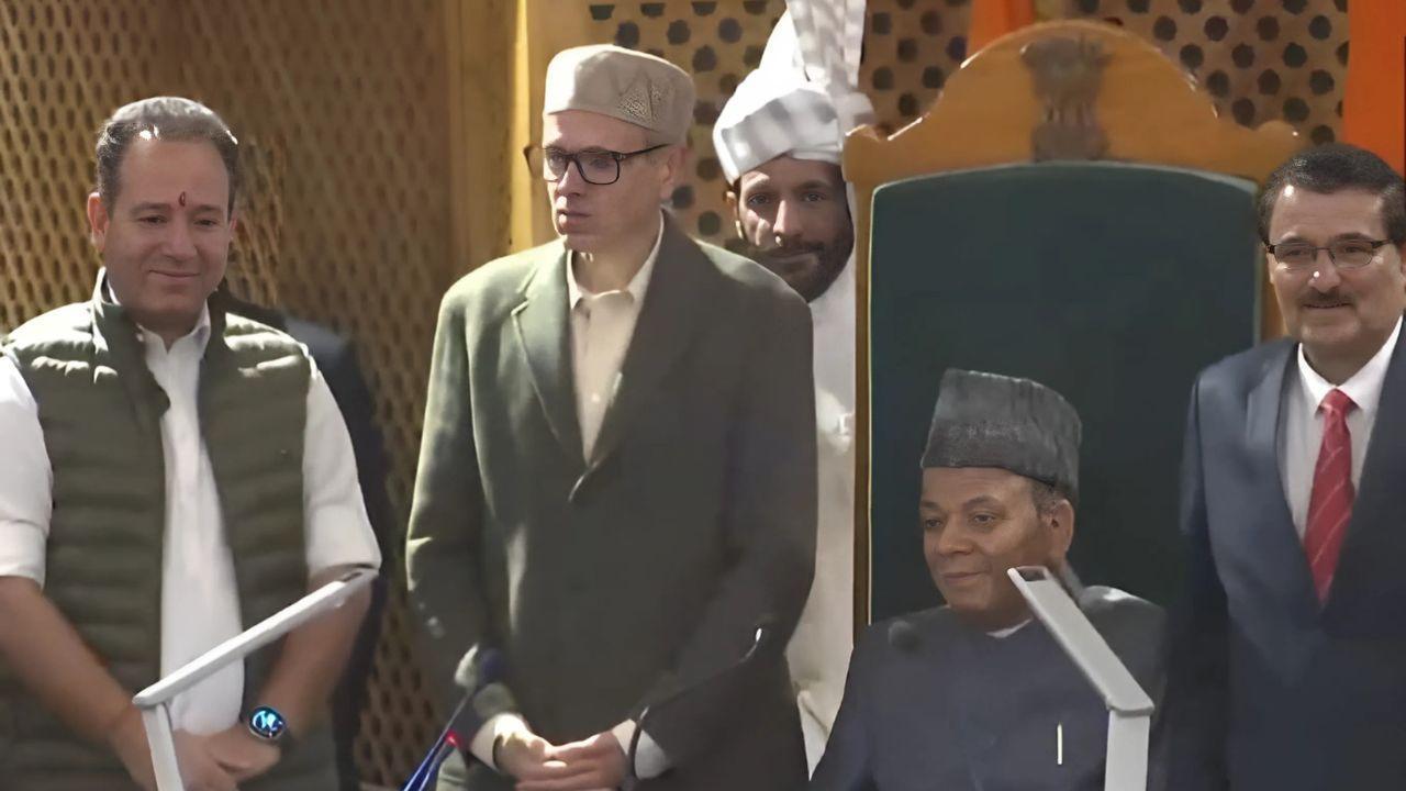 NC's Abdul Rahim Rather elected J-K Assembly speaker