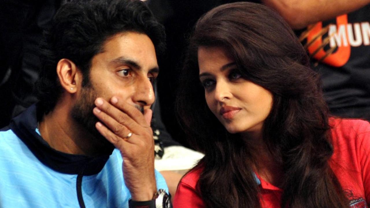 Amid divorce rumours, Abhishek Bachchan thanks Aishwarya for being at home