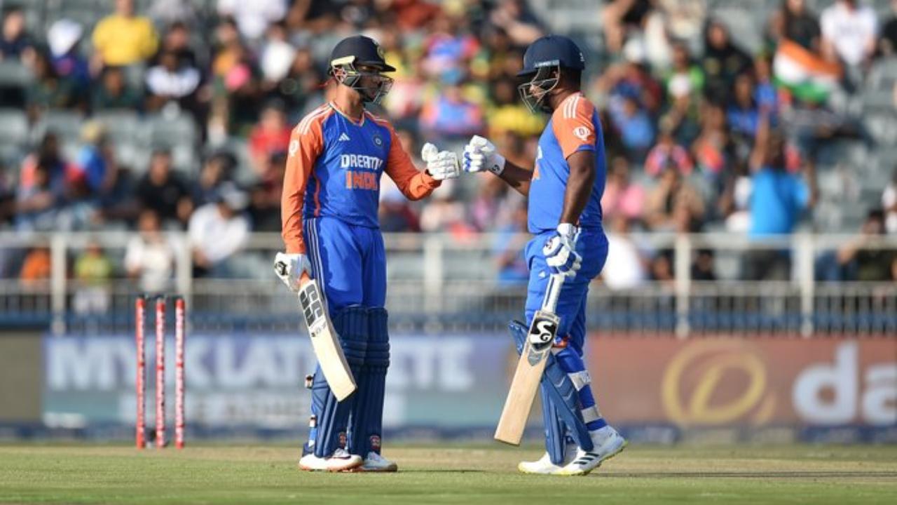 After getting an elevated start from opener Abhishek Sharma, the Indian batters continued the momentum. Facing just 18 deliveries, Abhishek smashed 36 runs which was laced with 2 fours and 4 sixes