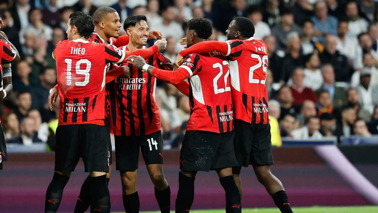 AC Milan topple Champions League holders Real Madrid