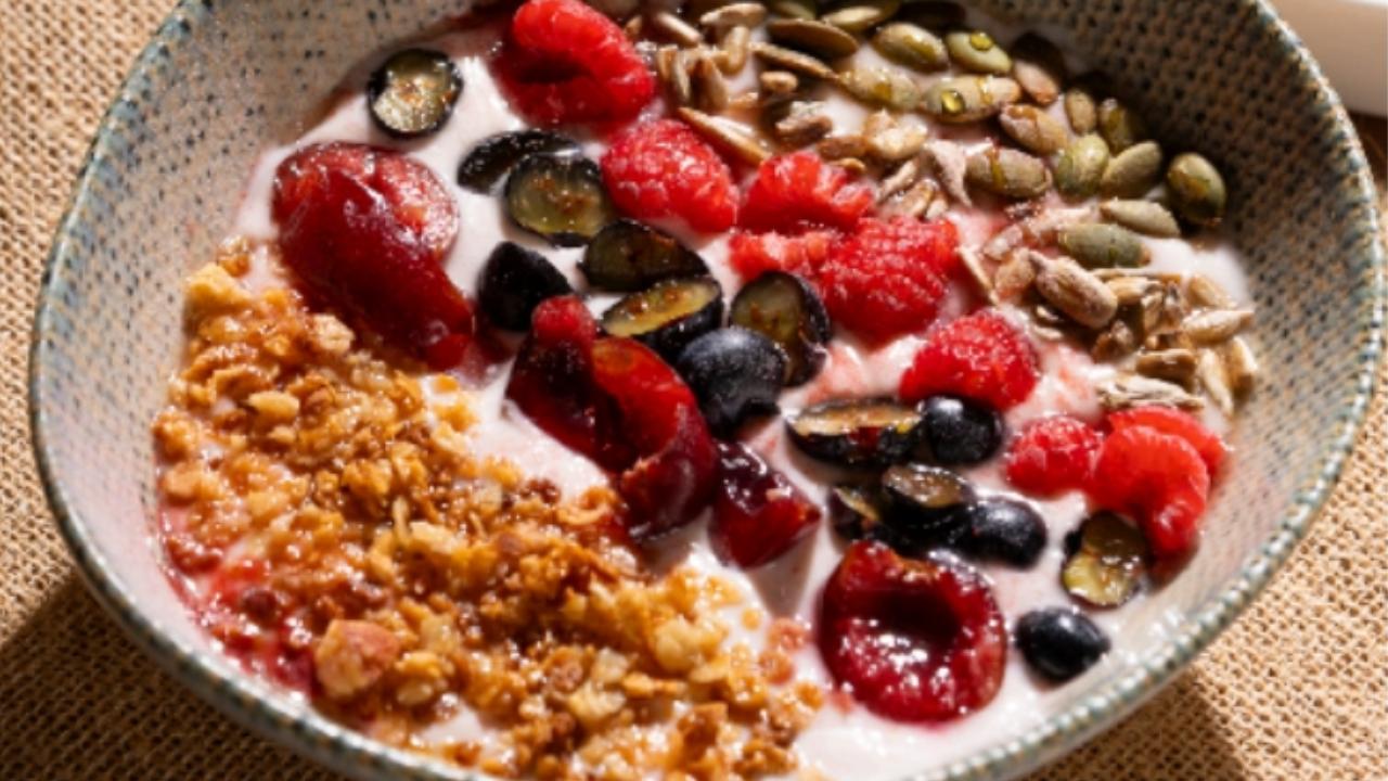 Acai BowlThis recipe contains various superfoods that blend perfectly into a vibrant dish. 