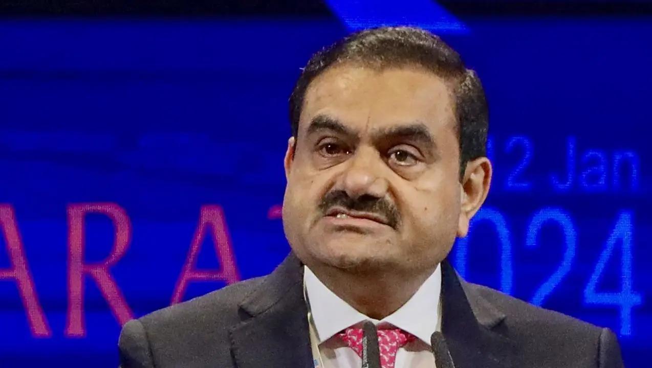 Adani group stocks continue to fall as US prosecutors charge Gautam Adani with bribery allegations