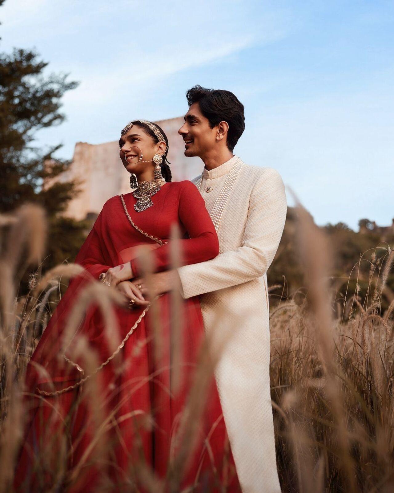 Now it appears the couple has celebrated their union once again, this time with a royal ceremony in Rajasthan.