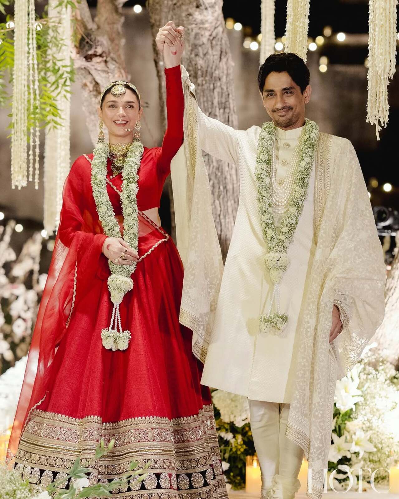 Earlier this year, Siddharth proposed to Aditi at her favourite childhood spot, proposing at a moment when she least expected it.