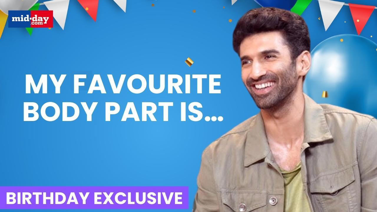 Aditya Roy Kapur reveals his comfort food and other lesser-known habits