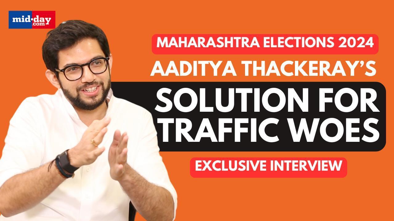 Maharashtra Elections 2024: Aaditya Thackeray's solution for Mumbai's traffic