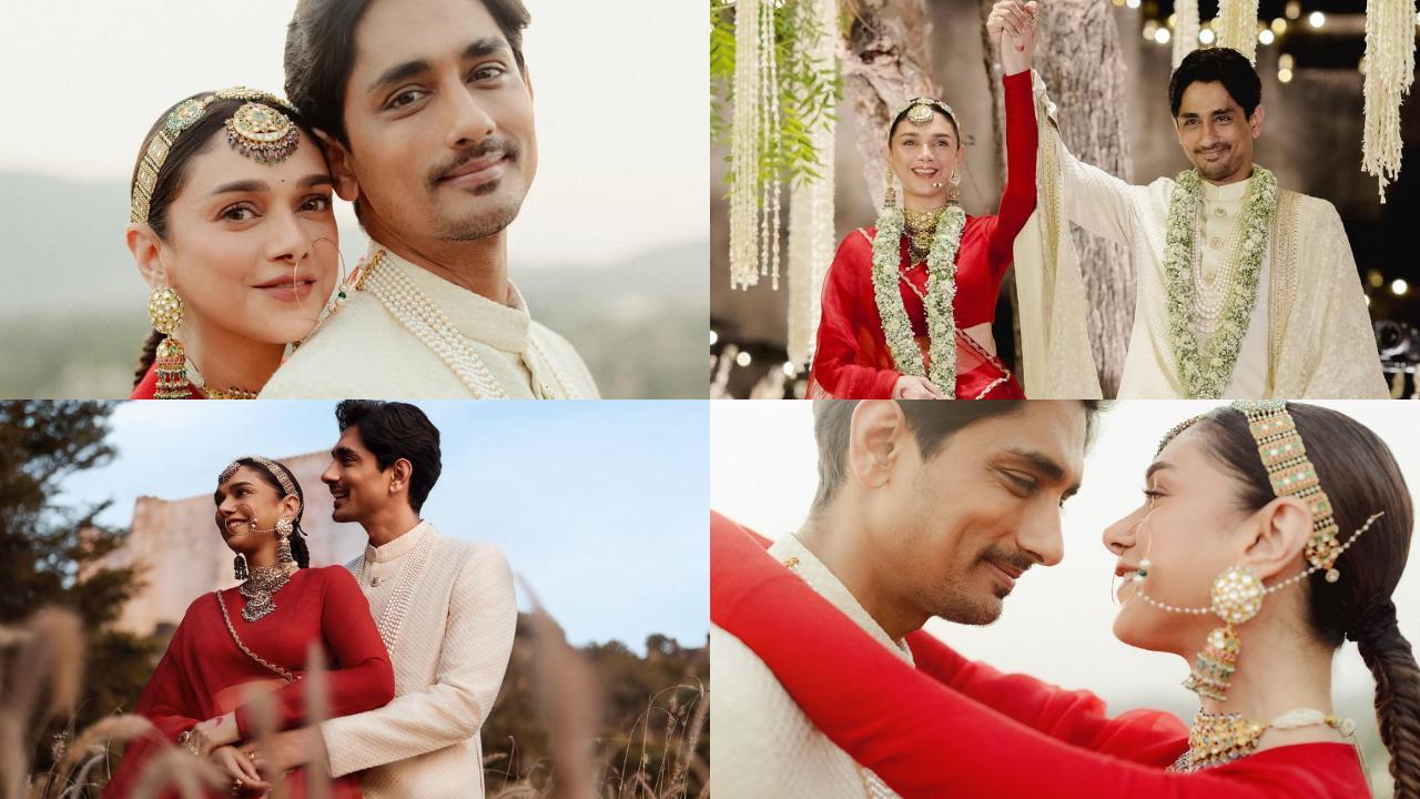 Aditi Rao Hydari, Siddharth Pic/Instagram