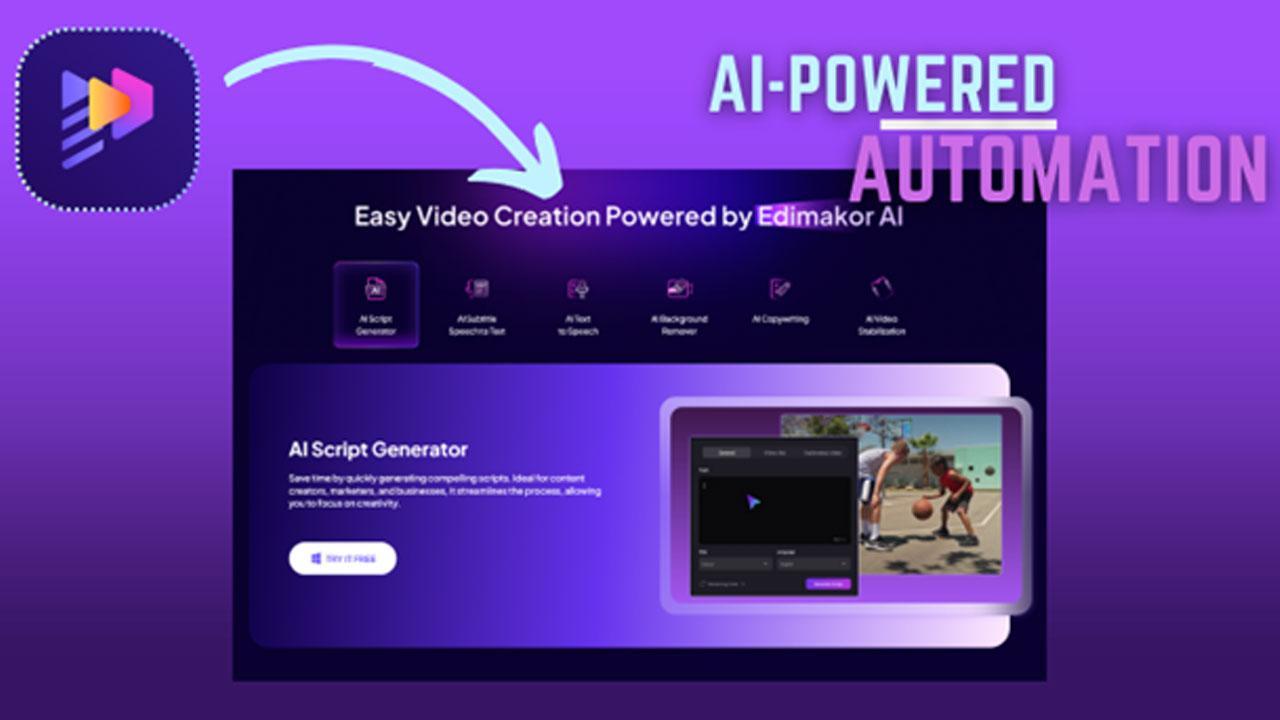 Hitpaw Edimakor Delivers the AI-Powered Tools to Automate Your Creativity