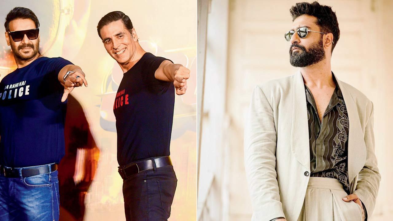 Vicky Kaushal to star opposite Akshay Kumar in Ajay Devgn's directorial?