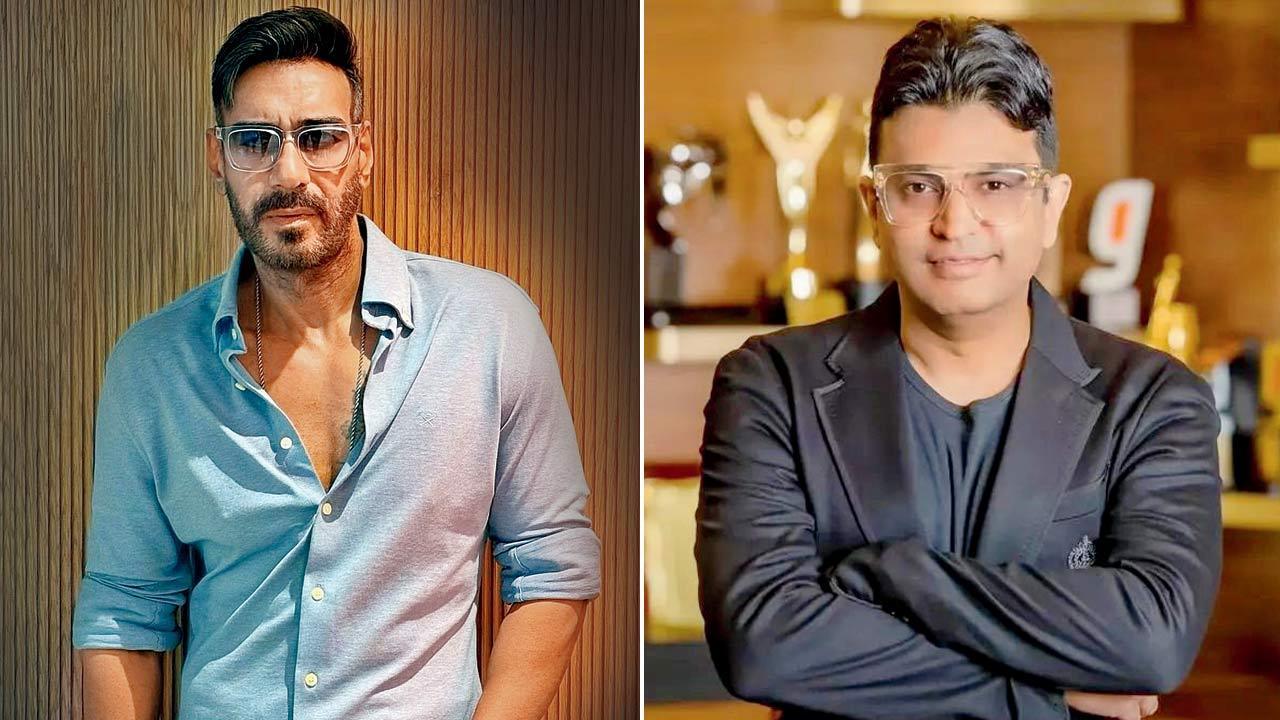 Singham Again: Ajay Devgn miffed with Bhushan Kumar over title track