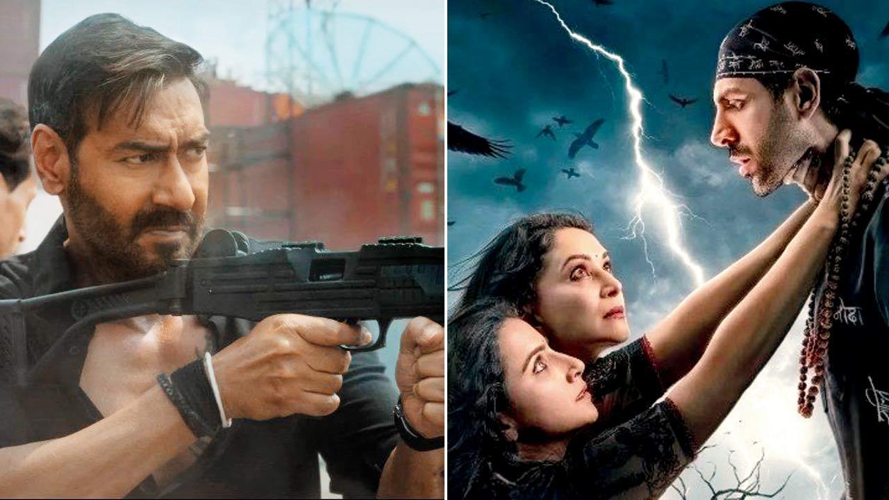 How 'Singham Again' and 'Bhool Bhulaiyaa 3' are drawing crowds despite box office clash