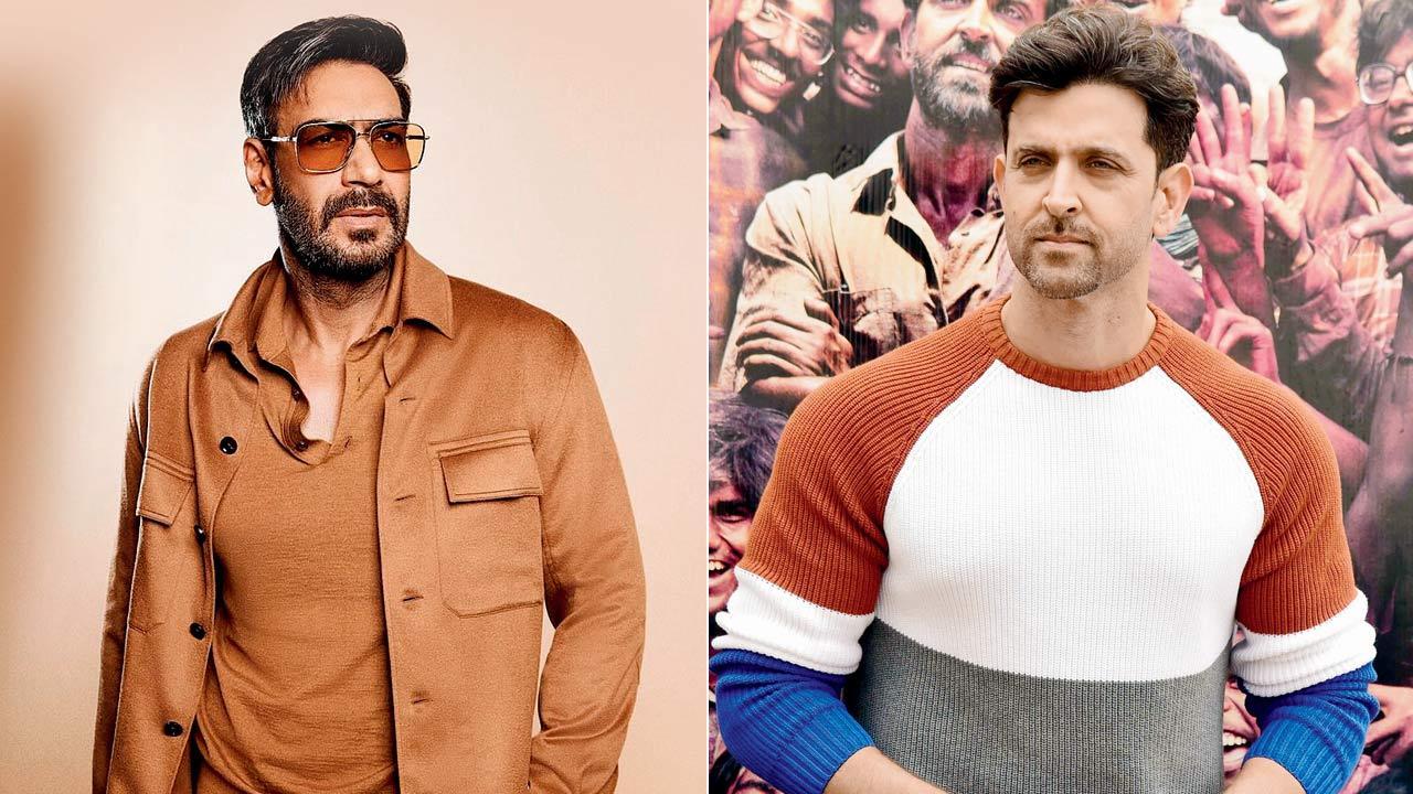 After Tanhaji, Ajay Devgn keen to cast Hrithik Roshan as the antagonist in new film on unsung warriors