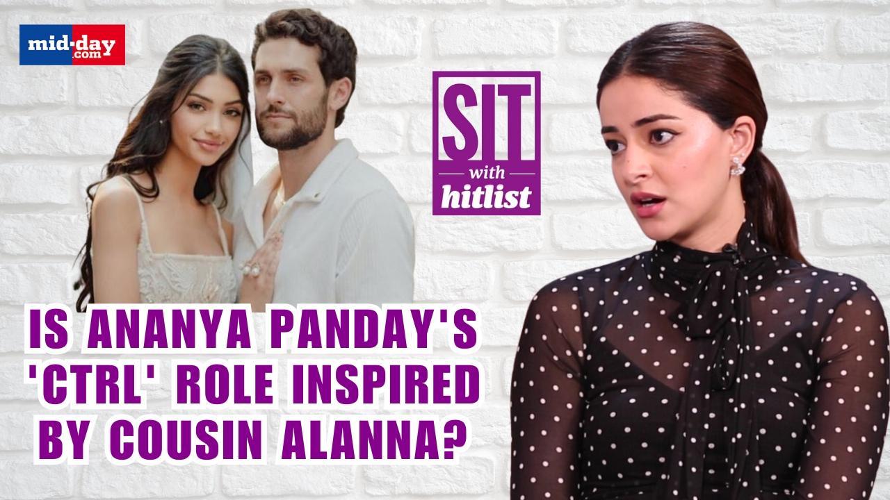 Ananya Panday on playing an influencer in 'CTRL' | Sit With Hitlist