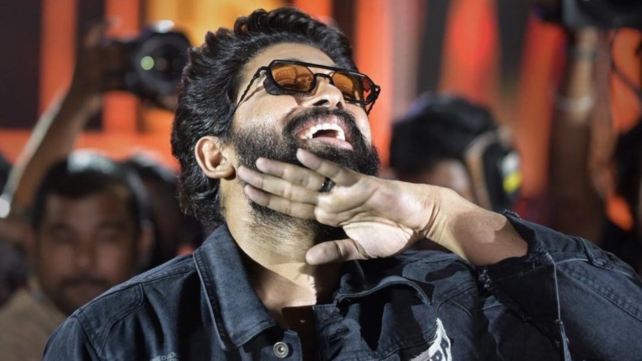 Allu Arjun imitates Rajinikanth, says he will only speak in Tamil during ‘Pushpa 2’ Chennai event - watch video