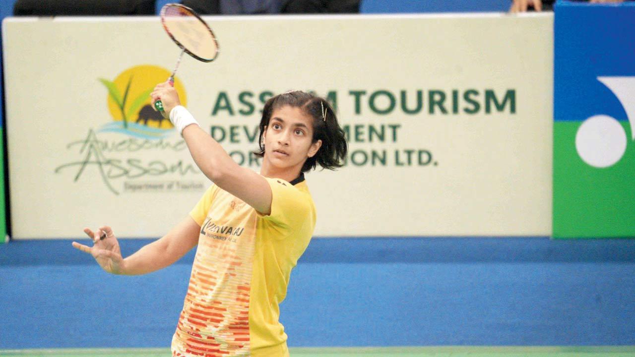 India shuttler Malvika finishes runner-up