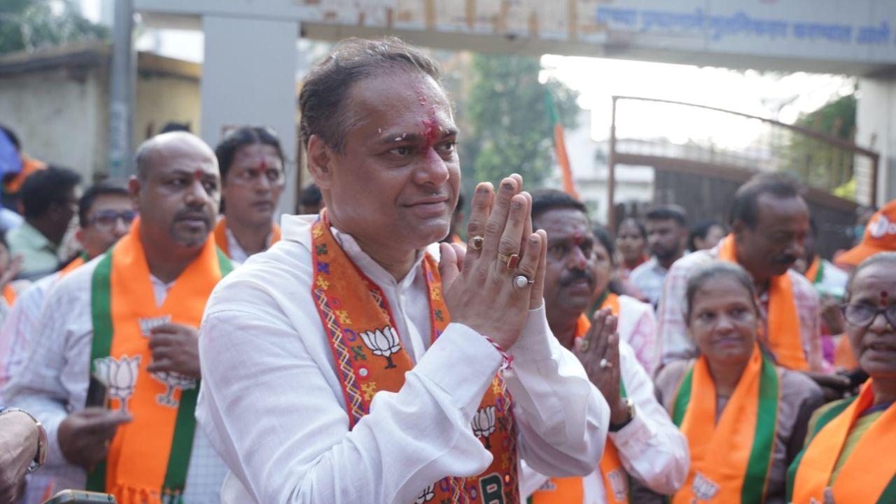 Andheri West (165)
Ameet Bhaskar Satam, representing the Bharatiya Janata Party, won with 84,981 votes