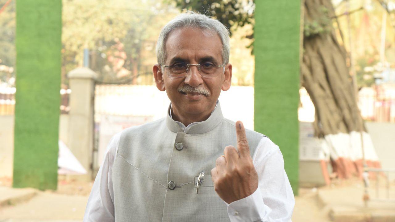 Mumbadevi (186)
Amin Patel of the Indian National Congress secured 74,990 votes, defeating Shaina NC who was contesting on a Shiv Sena ticket by 34,844 votes