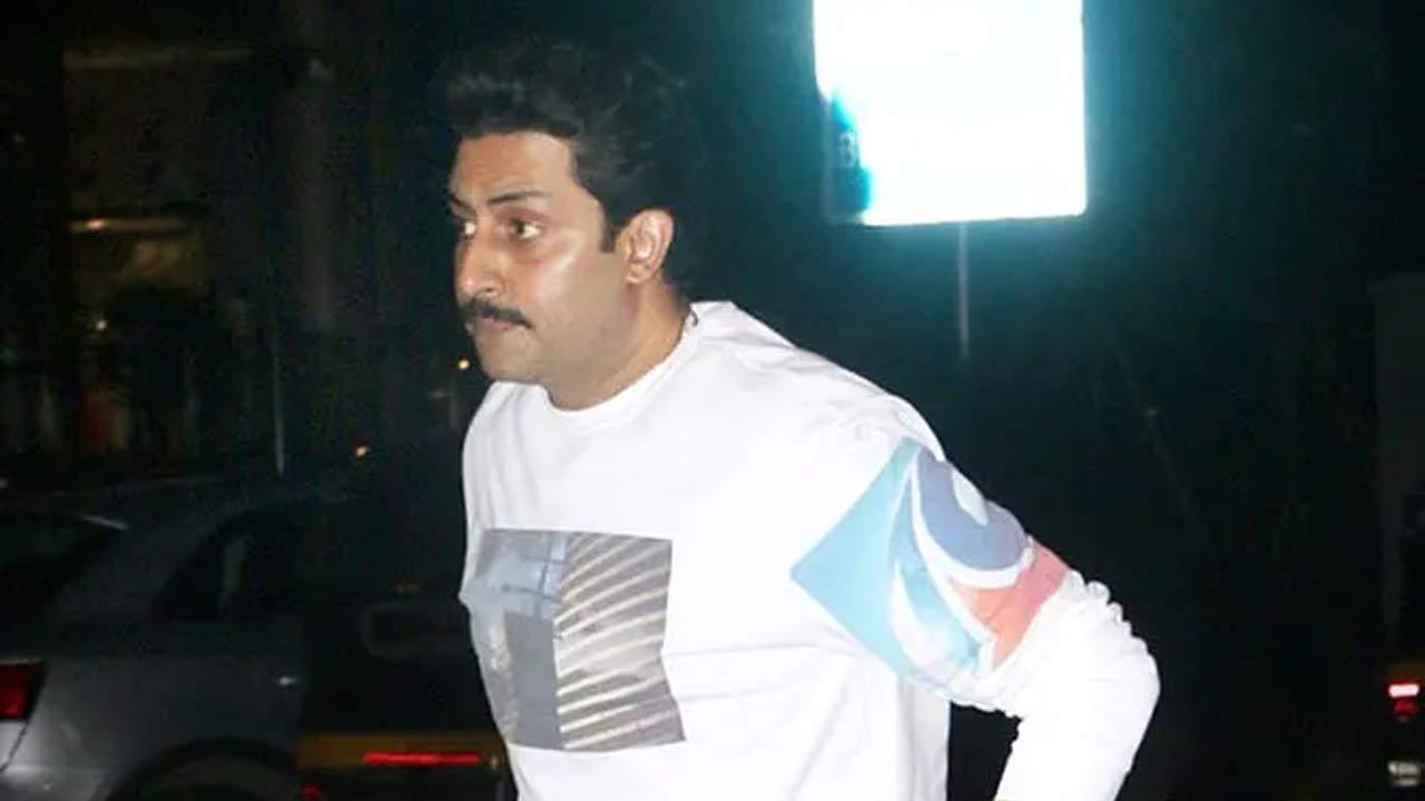 Abhishek Bachchan shares his hack on preserving snacks from hostelmates