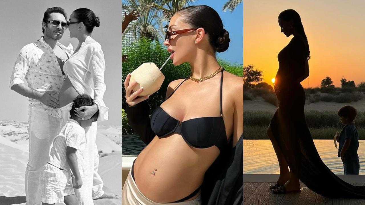 Amy Jackson shares babymoon diaries from Dubai with her husband Ed Westwick 