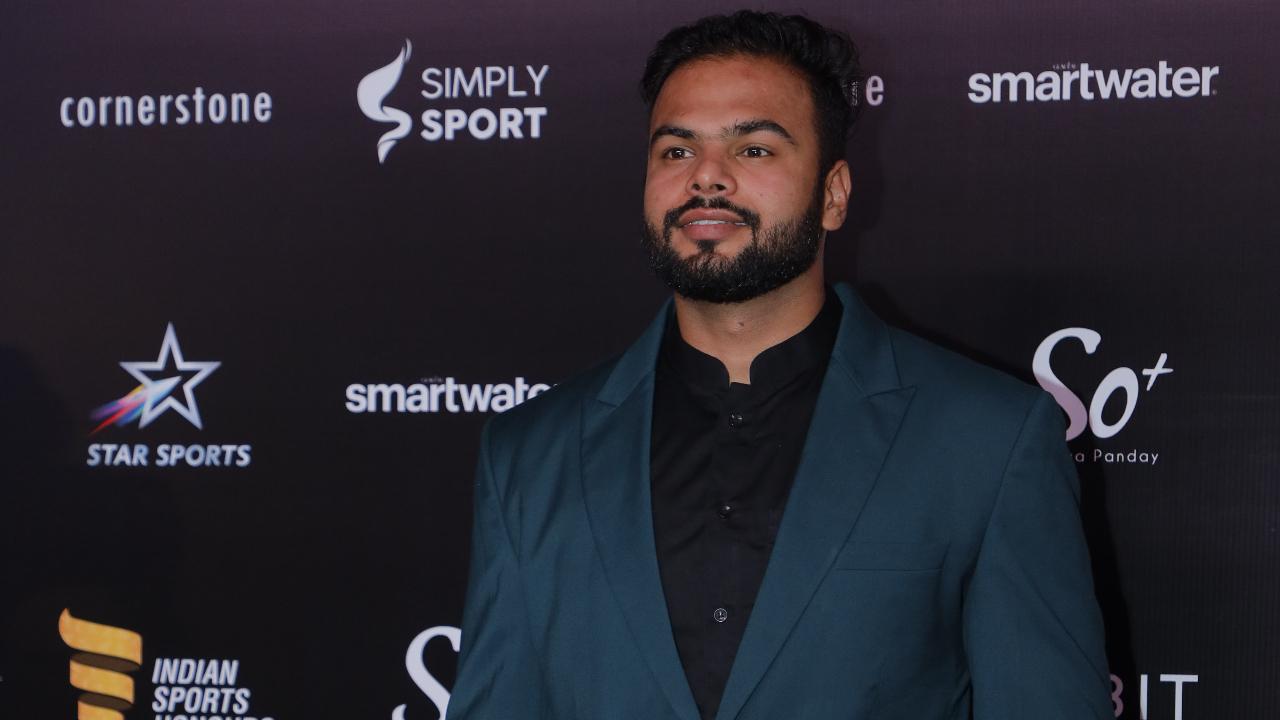 The athletes' presence underscored the diversity and depth of talent across Indian sports, reflecting the remarkable achievements that have defined Indian athletics in recent years (In frame: Sumit Antil)