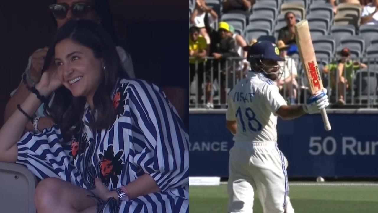 Was Anushka Sharma and Virat Kohli's son Akaay spotted during Ind vs Aus test match? Here's the truth