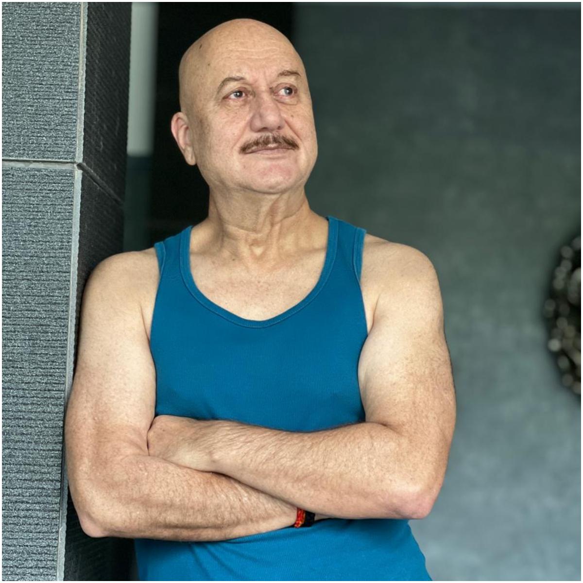 Discussing his eating habits in a previous interview with mid-day, Kher had said, 