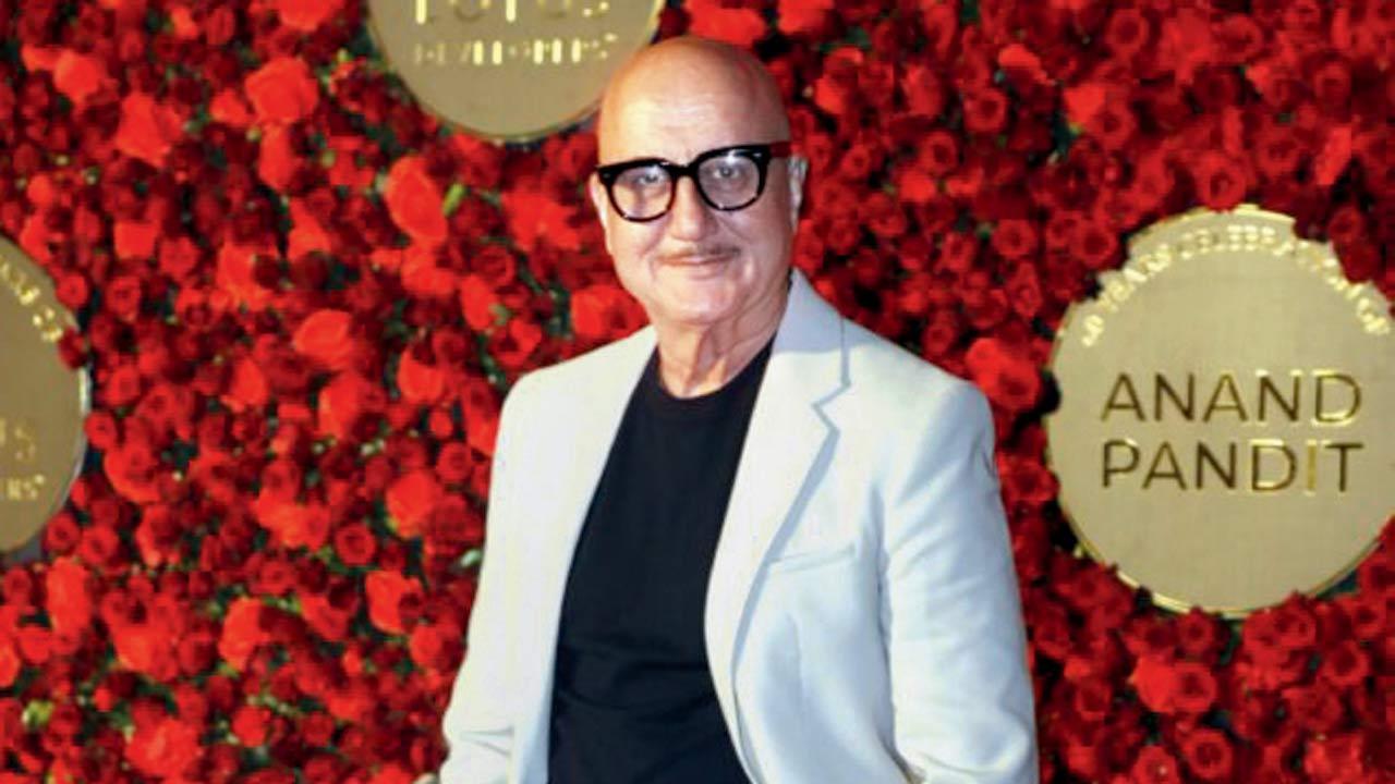 Anupam Kher on Vijay 69: ‘Had to share my character’s courage’