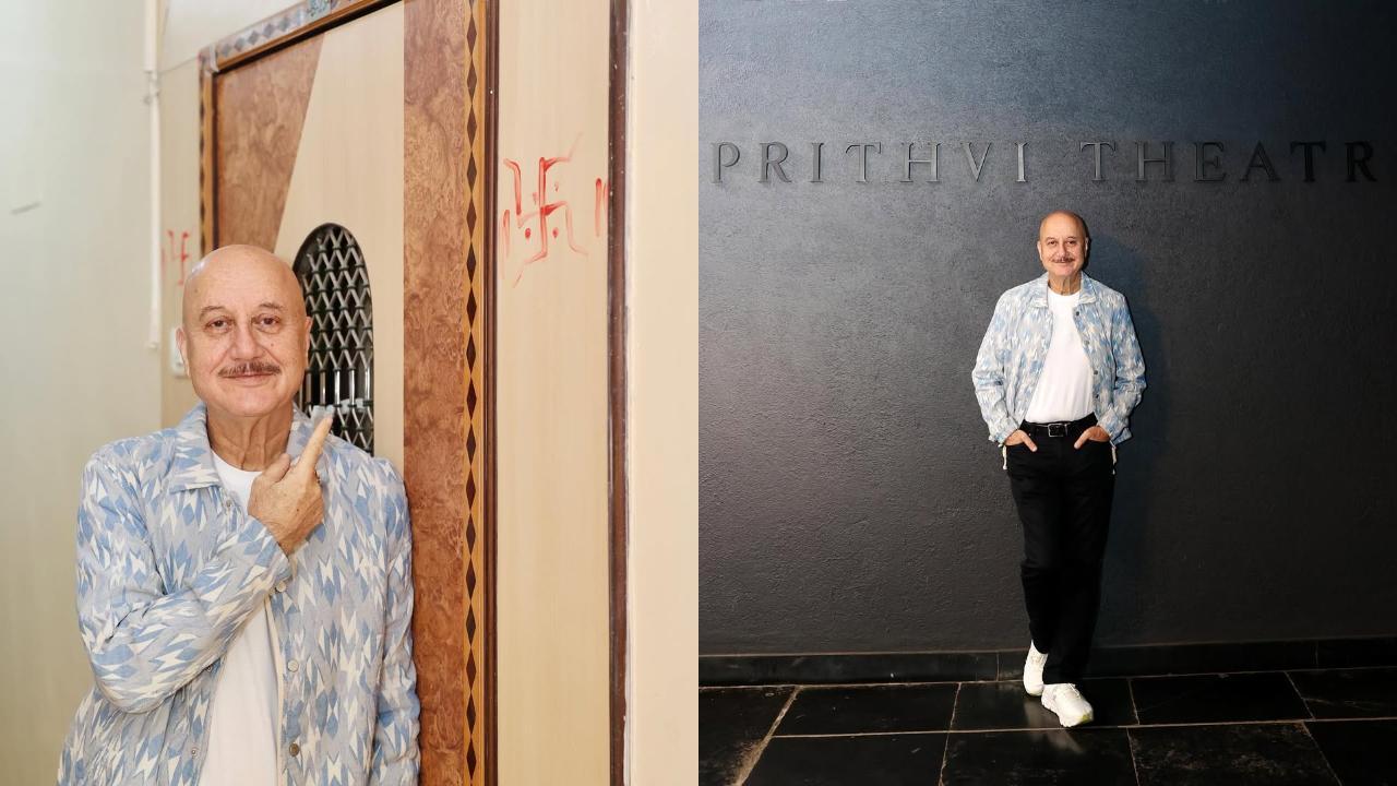 Anupam Kher shares 6 most favourite places in Mumbai that shaped him as an actor
