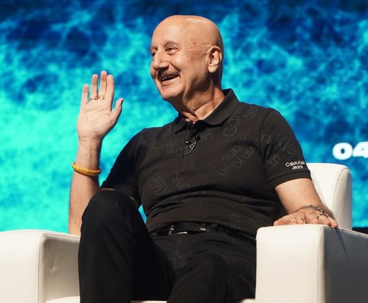 Anupam Kher took a masterclass on the topic 'Power of Failure' at IFFI, Goa. An inspiring session filled with life lessons and wisdom from the experienced actor. It left the audience motivated with profound lessons.