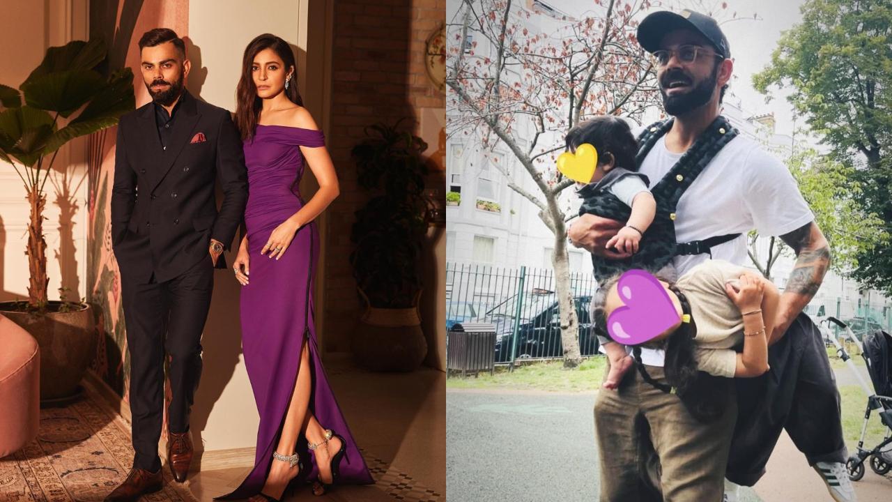  Not Virat Kohli and Anushka Sharma's son Akaay, clarifies cricketer's sister about viral photo 