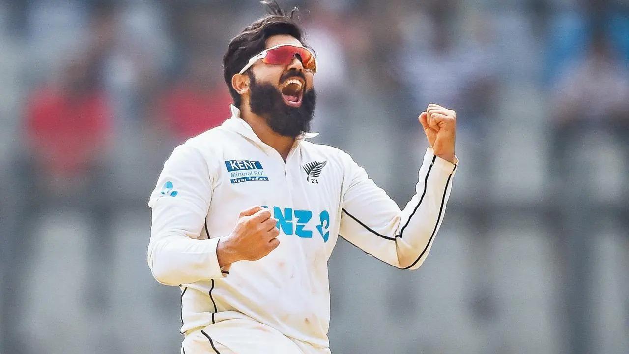 IND vs NZ 3rd Test: Ajaz Patel's six-wicket haul helps Kiwis register series sweep