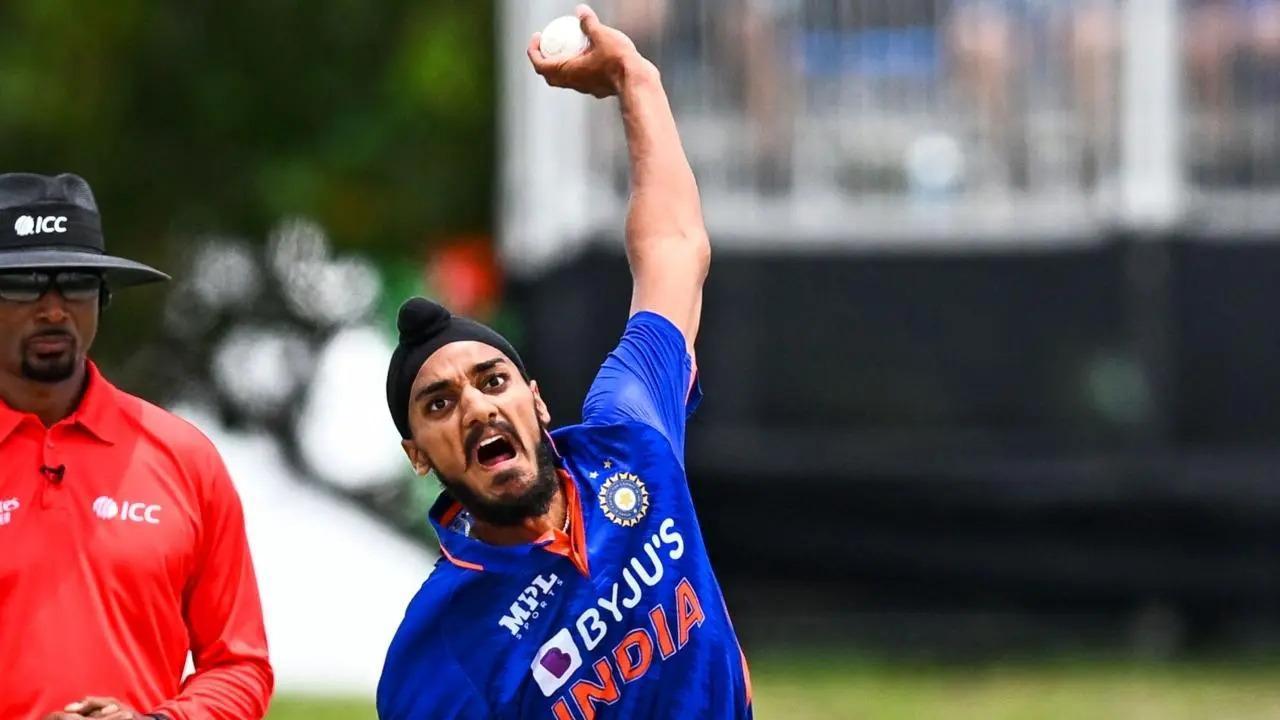 Arshdeep Singh (Pic: File Pic)