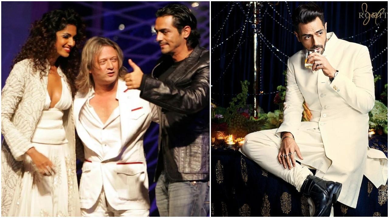 Arjun Rampal posts a tearful tribute for Rohit Bal: 'No words can describe you'